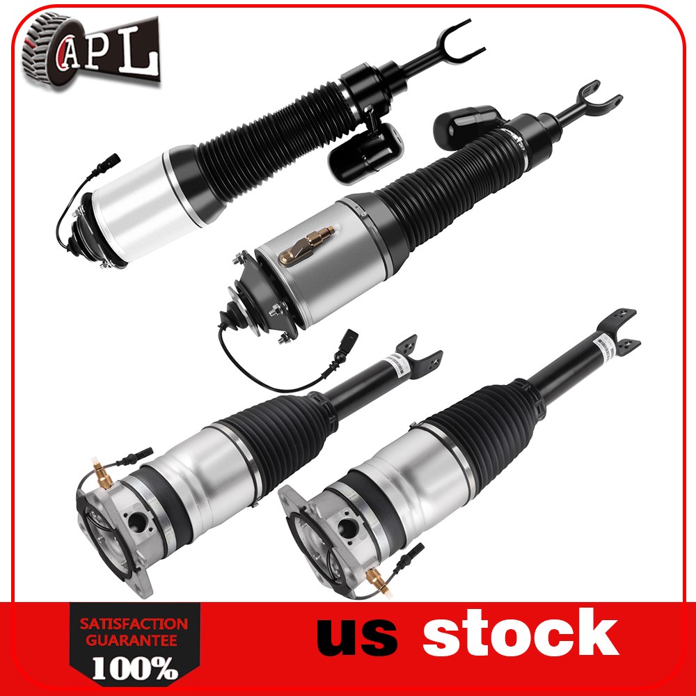 4PCS Front Rear Air Suspension Strut For Bentley Continental GT GTC Flying Spur