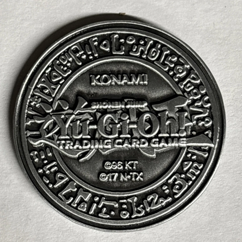 Yu-Gi-Oh! 限量版红眼 B. 龙金属硬币预注册 — 第 4/4 张图片