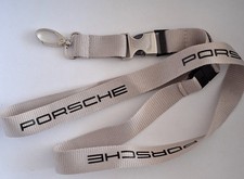 Lanyard - NEU - PORSCHE -  Schlüsselband - N...
