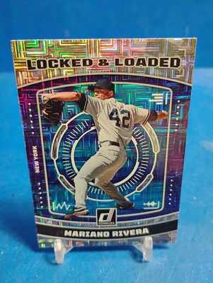 2023 Donruss Baseball Locked & Loaded Vector Mariano Rivera LL5 New York Yankees
