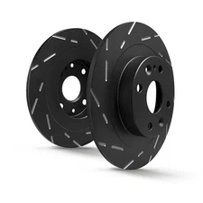 EBC Black Dash Disc sports brake disc Front for VW POLO VI T-CROSS, ref. EBC1249