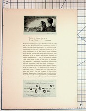 Vintage De Beers Diamond Engagement Ring Ad Magazine Page Ephemera