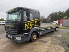 2014 MERCEDES ATEGO 816 RECOVERY TRUCK with winch and ramps