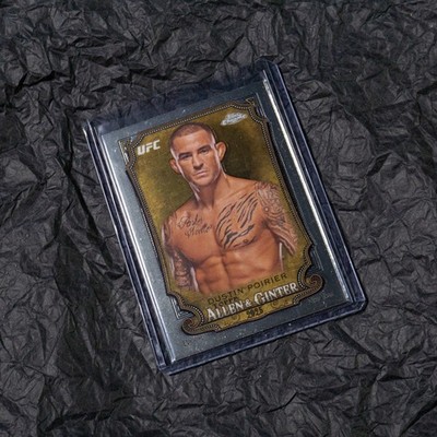 2025 TOPPS CHROME UFC - ALLEN & GINTER - DUSTIN THE DIAMOND PIORIER