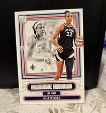 Panini Donruss WNBA A'ja Wilson Las Vegas Aces #11 2025 Franchise Features