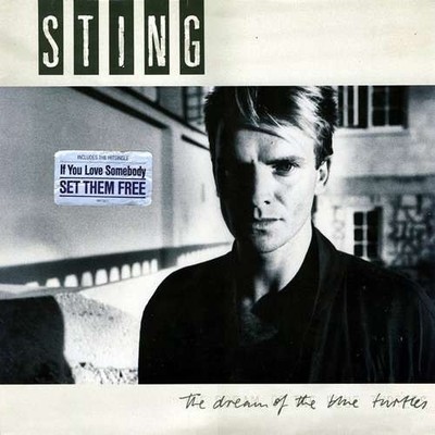 Sting - The Dream Of The Blue Turtles LP Album Vinyl Jazz,Rock 220633