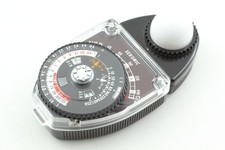  Near MINT  Sekonic L-398 Studio Deluxe Exposure Light Meter w/Case From JAPAN