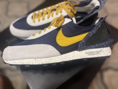 Nike Limited Undercover Daybreak Jun Takahashi Mens 12.5 Gold Dart Blue NIB