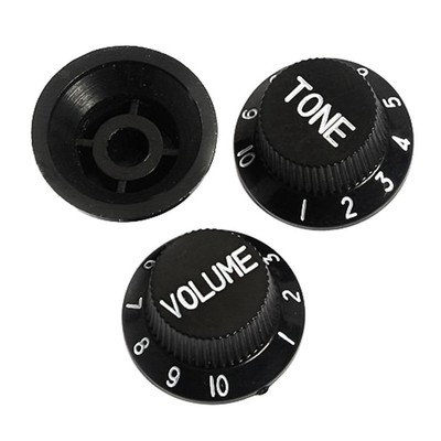 3 Ton  Ton  Tonknöpfe der E  Gitarre