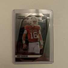 2025 Prizm Draft Picks rated  Rookie #166 Arch Manning Texas