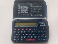 Vintage Franklin Webster's Spelling Corrector Plus