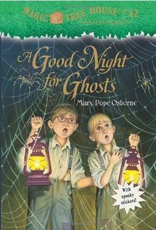 Magic Tree House #42: A Good Night for Ghosts (A Steppin... | Buch | Zustand gut