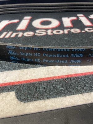 Gates super hc powerband 3v600 Belt