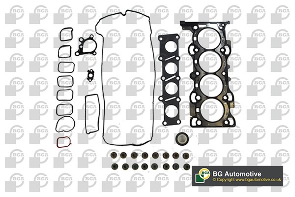 BGA Dichtungssatz Zylinderkopf HK2309 FüR Ford MAX WA6 Mondeo 4 BA7 Turnier 2 1-image