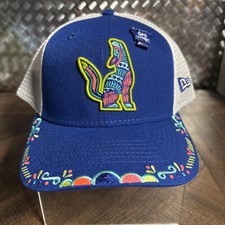 NWT New Era Sonadores Hillsboro Hops Copa De La Diversion 9Seventy Trucker Hat
