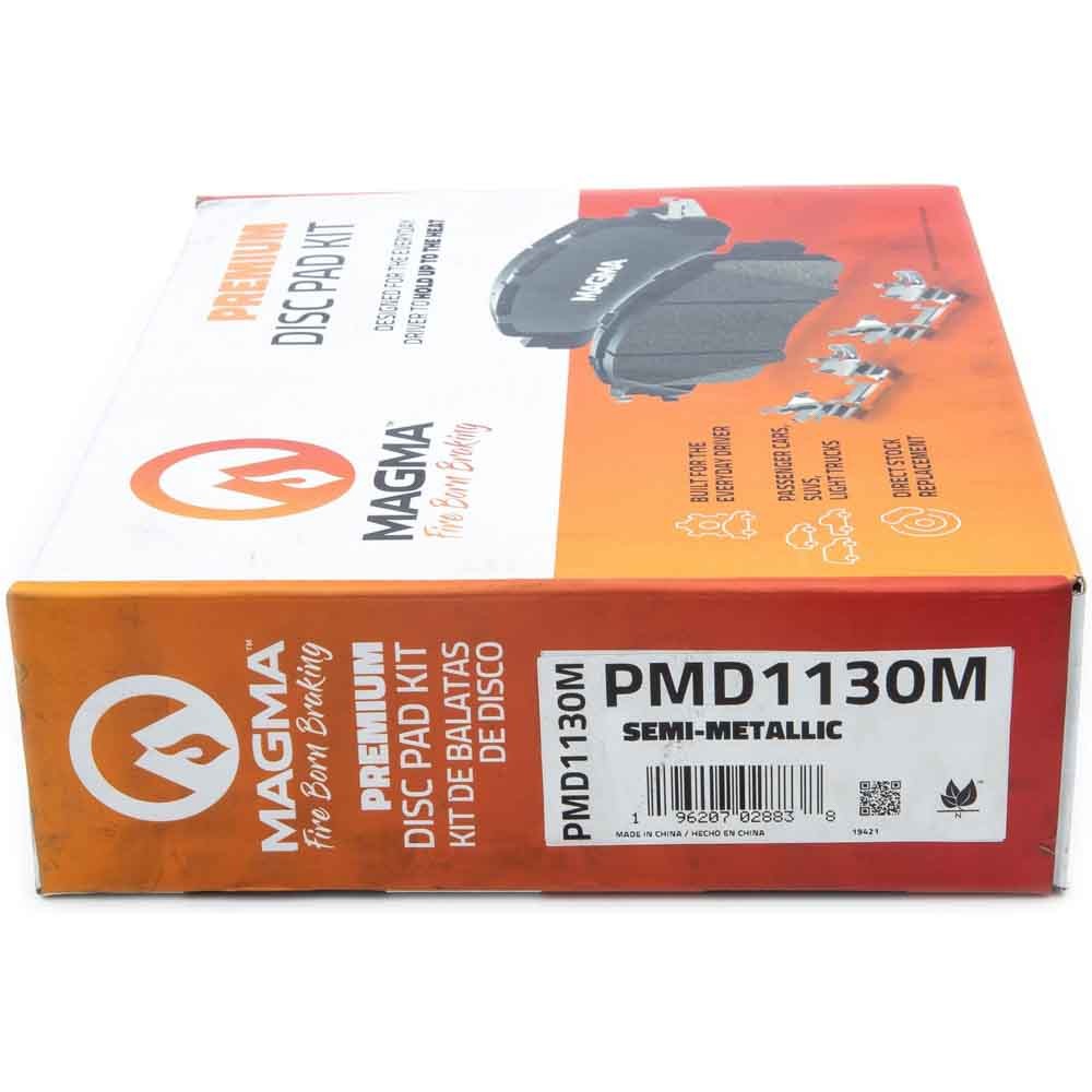 For Porsche Cayenne Audi R8 RS5 2003-2018 Magma Front Brake Pad Set CSW