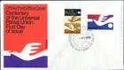 1974 Australian Centenary Of U.P.U Set Of 2 First Day Cover, Good Condition
