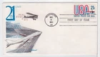 TurtlesTradingPost- USA Airmail 21 Cent - 1971 #C81 FDC Fleetwood- Hand Cancel