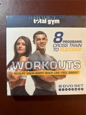 Total Gym 8 Workout DVD Set