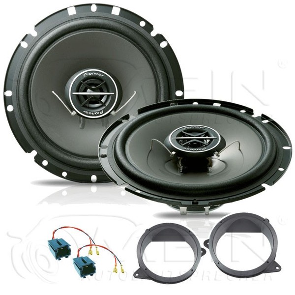 Pioneer Lautsprecher FüR Peugeot 3008 I 2009-2016 Front TüR 2-Wege 170W #A5CA-image