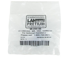 Corning Unicam LC OS2 SM Pretium Fiber Optic Connector 95-200-99 STSI