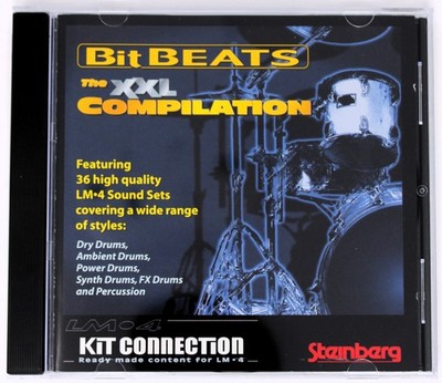Steinberg Bit Beats XXL Compilation Kit Connection LM-4 Cubase VST/VST 2.0 CD