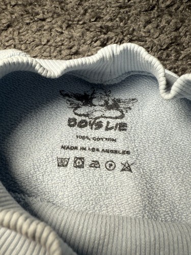 BOYS LIE - Don't Stop Loving Me - One Size - Pullover SweatShirt - Cotton - Blue - Bild 6 von 8