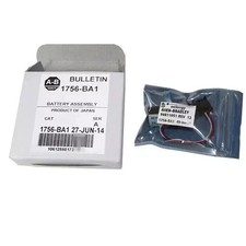 10x New Sealed Allen Bradley 1756-BA1 Logix50...