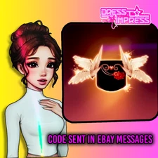 (INTERNATIONAL BUYERS) NEW DRESS TO IMPRESS LANA DLC CODE ONLY (Messaged)