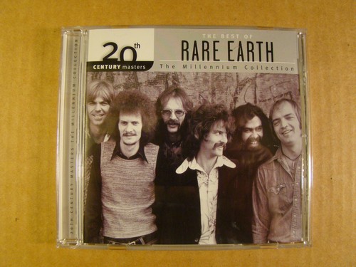 RARE EARTH  20th Century Masters Millennium Collection (2001 CD)