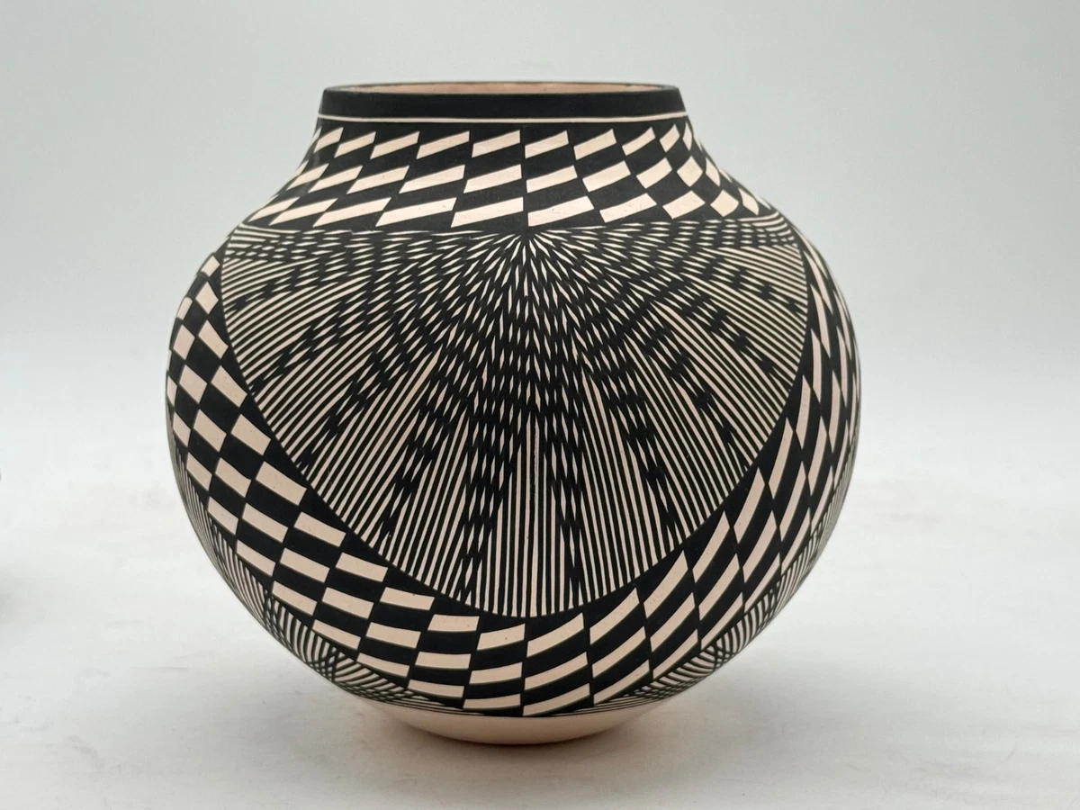 ヴィンテージ アコマ　Acoma　ポッテリー　猫　陶器　ネイティブアメリカン Acoma Pottery for sale | eBay
