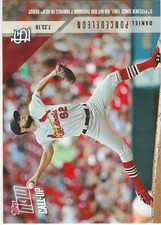 2018 TOPPS NOW #492 5TH PITCHER SINCE 1961 NO-HIT THROUGH 7 DANIEL PONCEDELEON