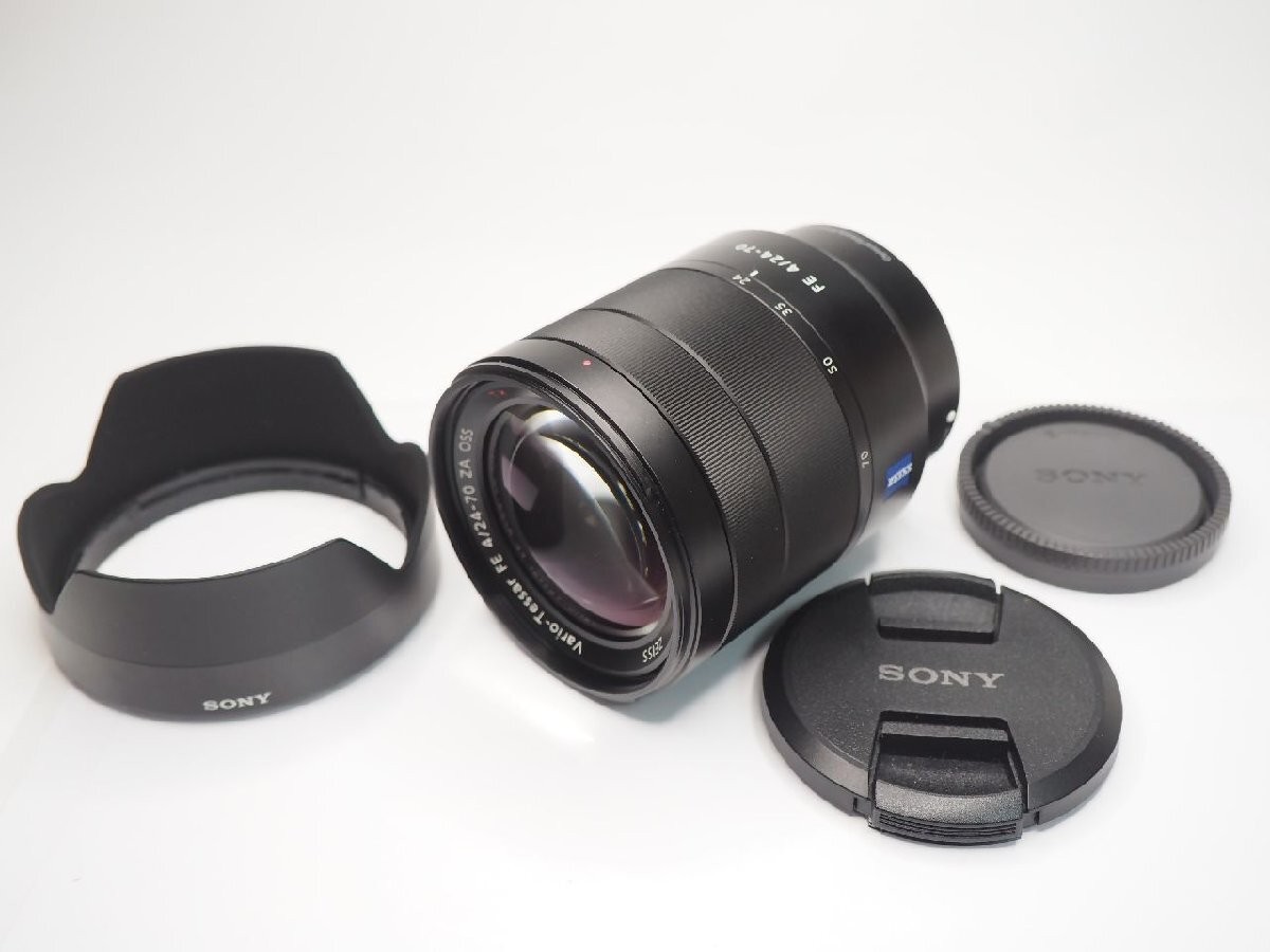 値下げ！ Vario TessarT* FE 24-70mm F4 ZA OSS Sony Vario-Tessar T* FE 24-70mm f/4 ZA OSS Lens SEL2470ZB B&H