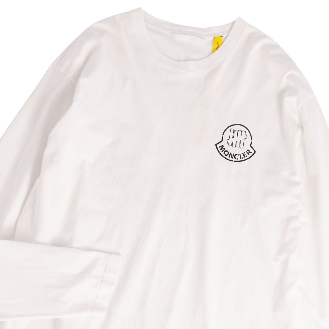 Moncler GENIUS UNDEFEATED 2020 T-shirt Top Long Sleeve Logo XXL Used MOLO-0 thumbnail 2