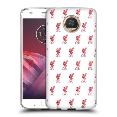 LIVERPOOL FC LFC CREST & LIVERBIRD PATTERNS 1 SOFT GEL CASE FOR MOTOROLA PHONES