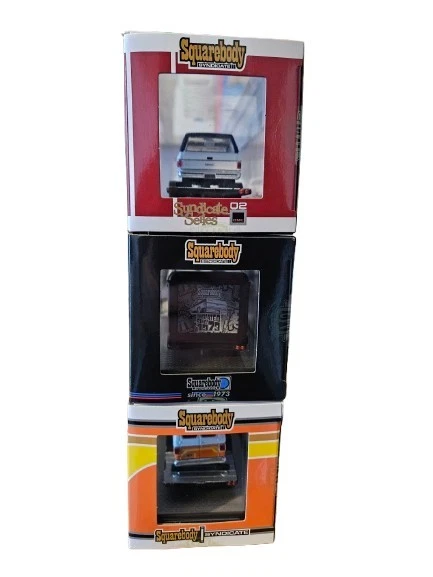 ¡¡JUEGO DE 3 transportadores automáticos Squarebody Syndicate 2025 Machines M2!! ENVÍO GRATIS Foto 4 de 4