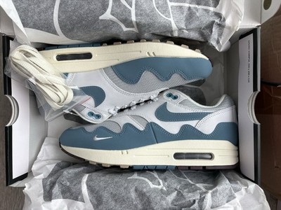 Nike Air Max 1 Patta Waves Blue EU41 / US8 DS No Bracelet