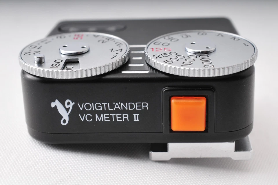 [COMO NUEVO en CAJA] Voigtlander VC Meter II Zapato Negro Montado Desde JAPÓN Foto 4 de 4