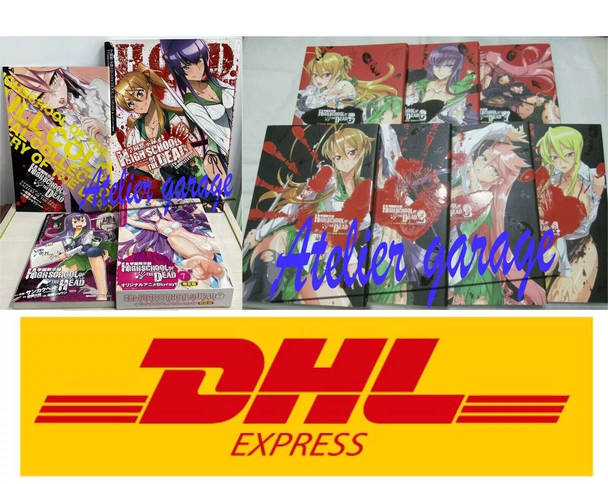 Highschool of The Dead - Full Color Edition n° 2/Panini