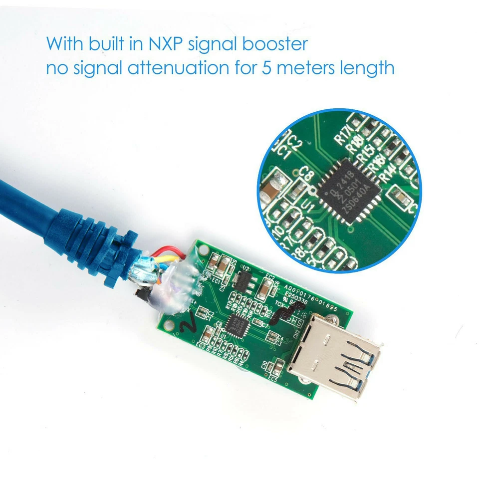LOTE USB 2.0 3.0 Extensión Extensor Cable Cable A Macho a Hembra 1-16FT ALTA VELOCIDAD Foto 3 de 4