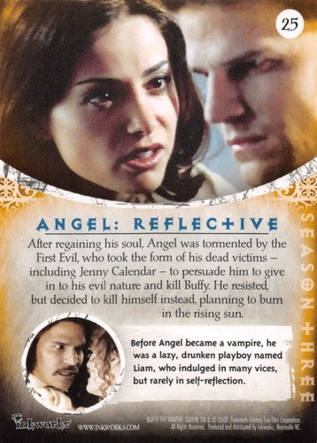 2007 INKWORKS BUFFY VAMPIRE SLAYER 10TH ANNIVERSARY PICK-A-CARD 1-90 BASE CARDS - Picture 51 of 181