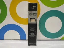 IT COSMETICS ~ BYE BYE UNDER EYE WATERPROOF CONCEALER ~ # 11.0 LIGHT NUDE
