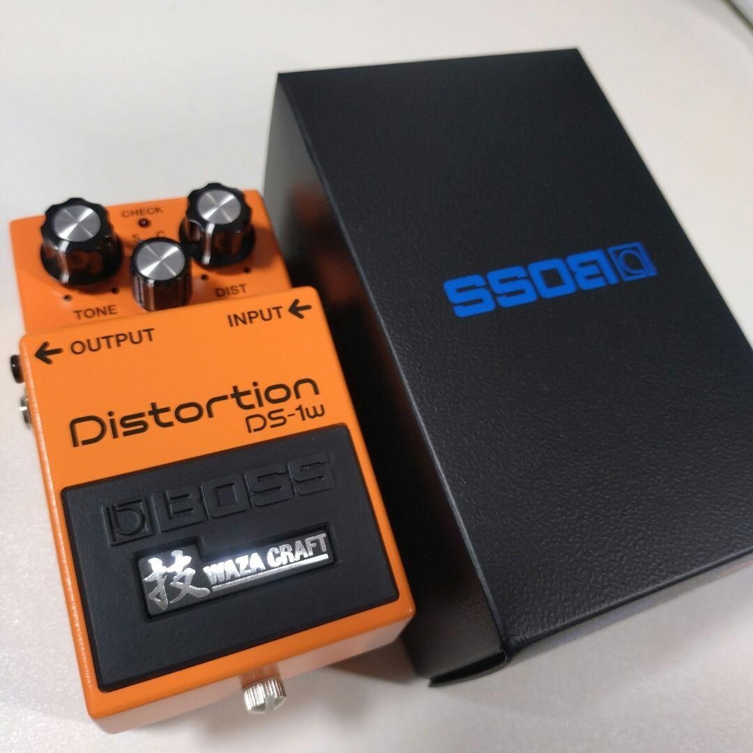 Boss DS-1W Waza Craft Distortion Guitar Effect Pedal | eBay