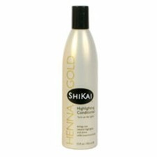 Conditioner HG Highlighting HENNA GOLD , 12 OZ By Shikai