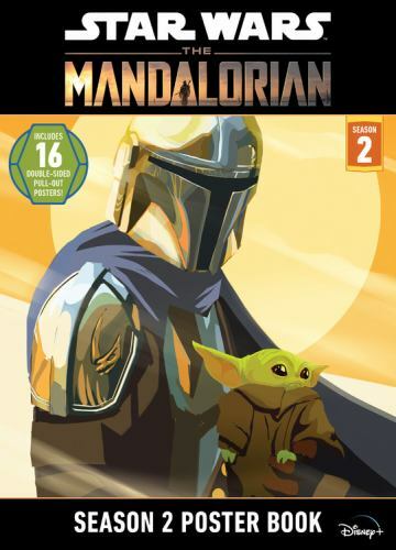 Star Wars: The Mandalorian Season 2 Poster Book - Paperback - Picture 1 of 1