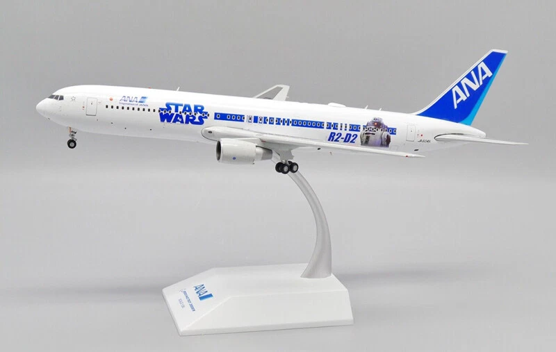 1:200 JC Wings ANA BOEING 767-300ER Passenger Airplane Diecast Aircraft  Model