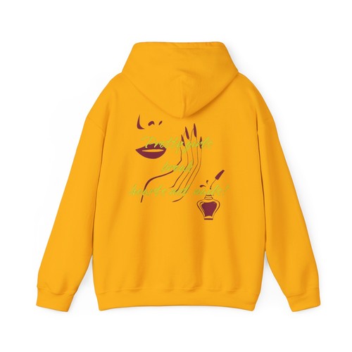 Hoodie Sweatshirt, Make Money Not Friends, Unisex Pullover Jumper, Streetwear - Picture 23 of 49