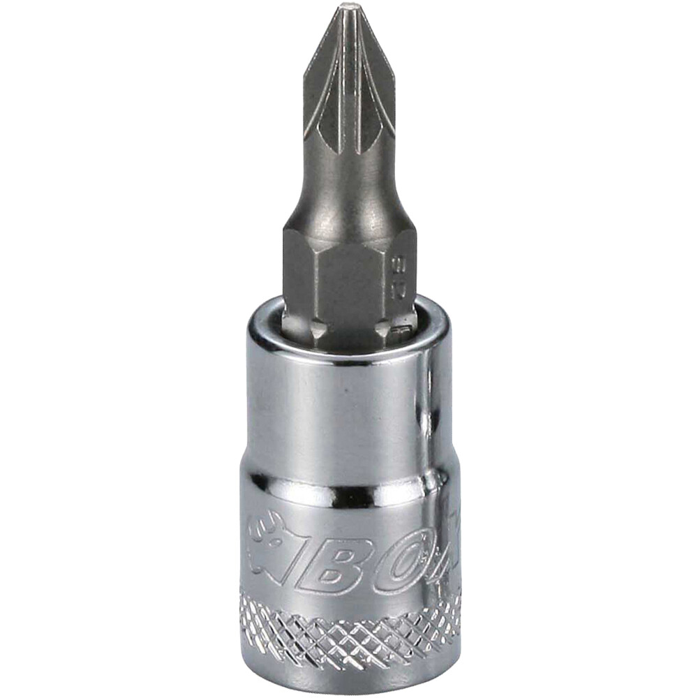 1/4"" Drive Pozi Bit Socket BOXO PZ2 SB22-PZ237