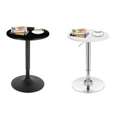 Bartisch Stehtisch Höhenverstellbar Rundtisch Küchentisch Partytisch Club Cafe