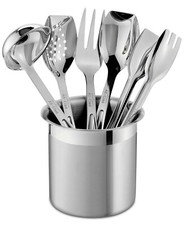 New ALL-CLAD Stainless Steel 6 Piece Cook & S...
